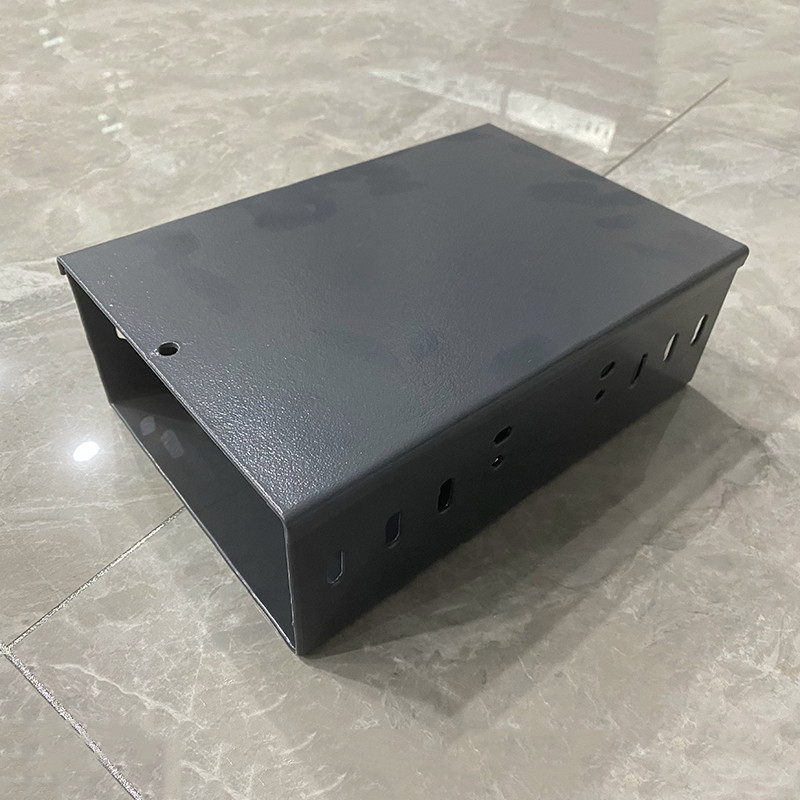 Steel Cable Management System Hot Dipped Galvanized Cable Tray Wall / Ceiling Installation For Space Saving
