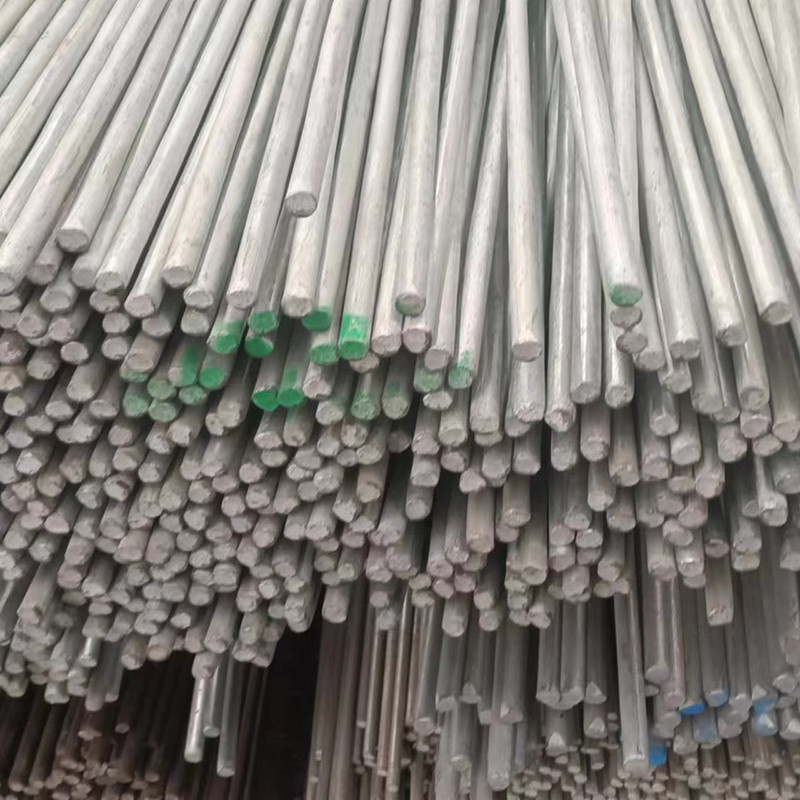 Hot Dip Galvanized Steel Round Bars In Coil 6-12 Meters Length Q235/S355/G300/ Q259B