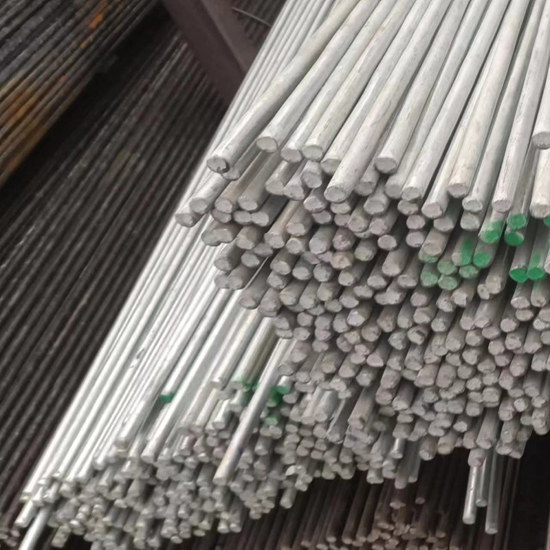 Hot Dip Galvanized Steel Round Bars In Coil 6-12 Meters Length Q235/S355/G300/ Q259B