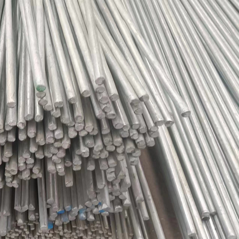 Hot Dip Galvanized Steel Round Bars In Coil 6-12 Meters Length Q235/S355/G300/ Q259B