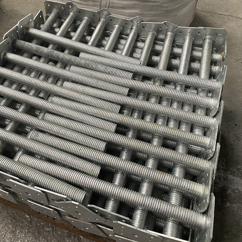 Galvanized Construction Steel Bracket Scaffold Post For Supporting Scaffolding Support System