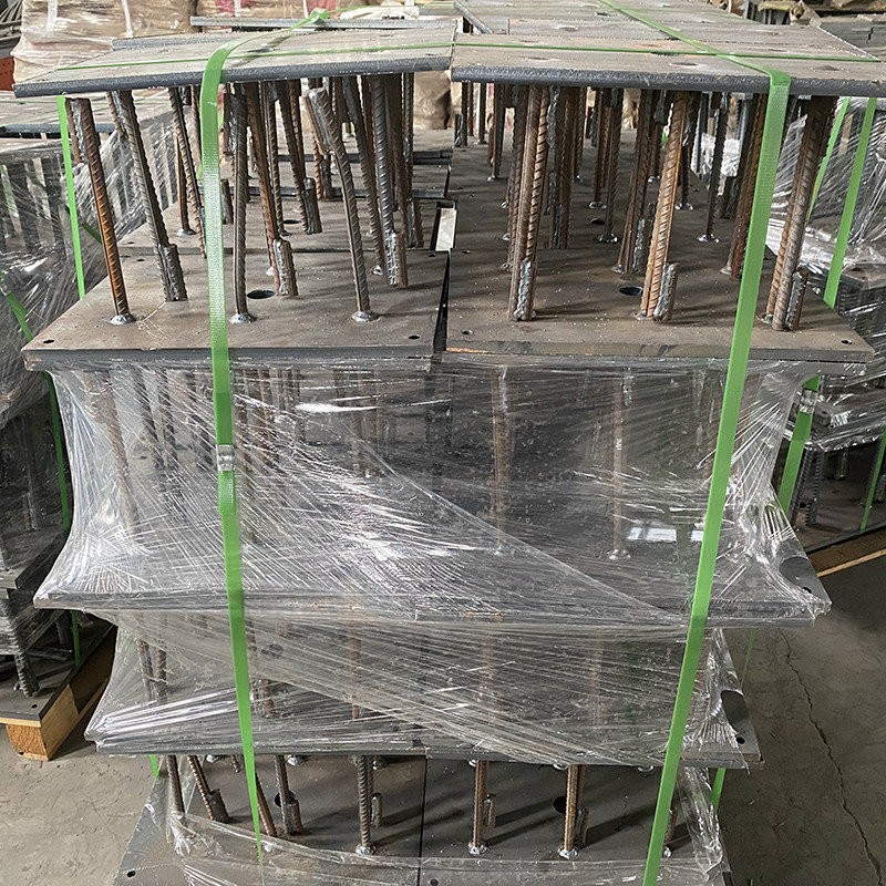 Embedded Parts 10 Pieces Package Contents For Industrial Needs Welding Steel Embed Plate