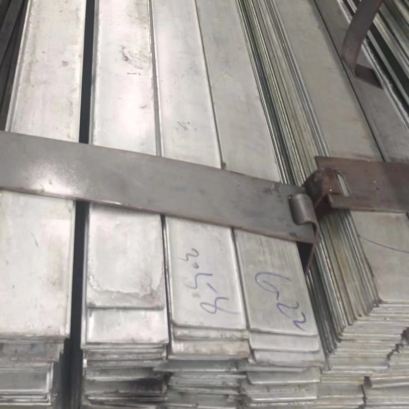Cold Rolled Steel Plate With Customizable Zinc Coating For Construction Galv Flat Bar