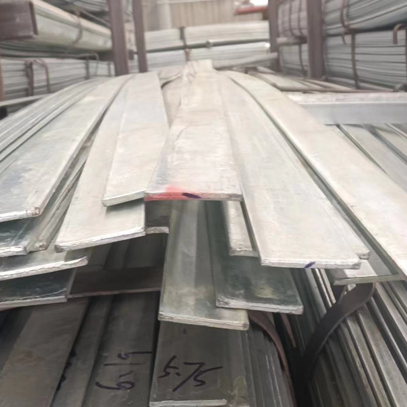 Cold Rolled Steel Plate With Customizable Zinc Coating For Construction Galv Flat Bar