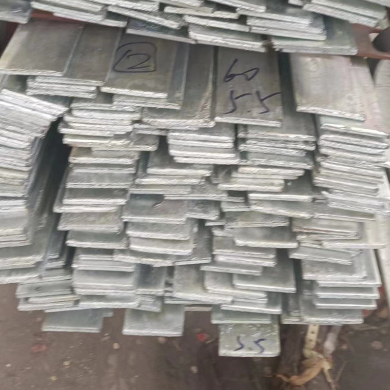 Professional Customization Soft/Full/Half Hard Carbon Steel Galvanized Flat Steel For Mold Steel