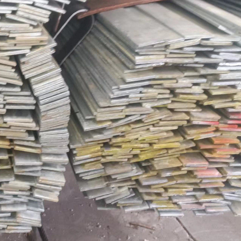 Professional Customization Soft/Full/Half Hard Carbon Steel Galvanized Flat Steel For Mold Steel