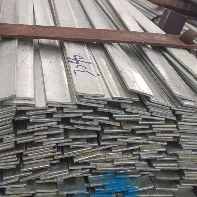 Cold Rolled Steel Plate With Customizable Zinc Coating For Construction Galv Flat Bar