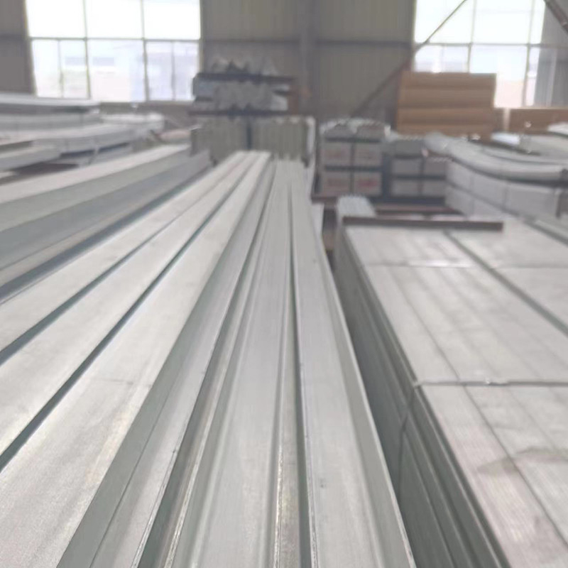 Customization Length Not Perforated U Shaped Galvanized Channel Metal For Building Construction