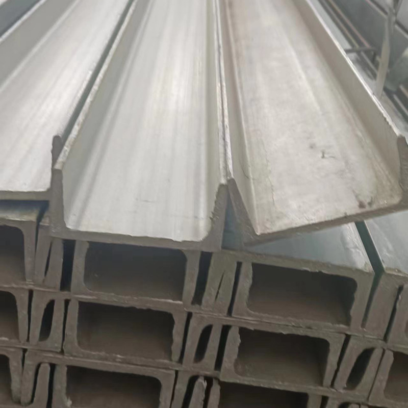 Q345 201 304 Galvanized U Channel Steel Hot Rolled Channel Zinc Plated Steel Channel