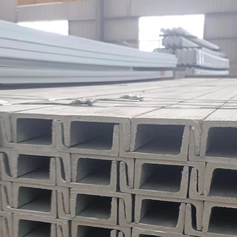 Building Construction Q235 Q355 Q345 U Shaped Steel Channel Sizes 10#100mm 48mm 5.3mm