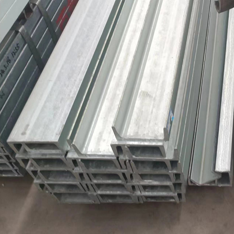 Building Construction Q235 Q355 Q345 U Shaped Steel Channel Sizes 10#100mm 48mm 5.3mm