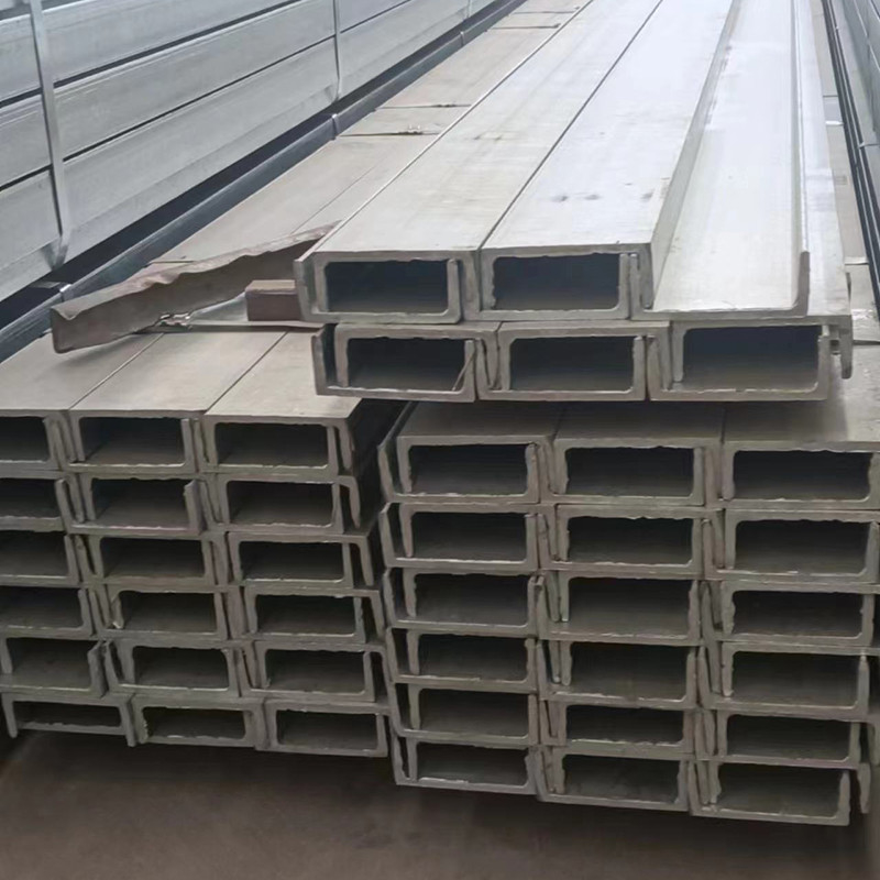 100% Tested Corrosion Resistant U Shaped Channel Steel Beam 316L Galvanized Hot Rolled