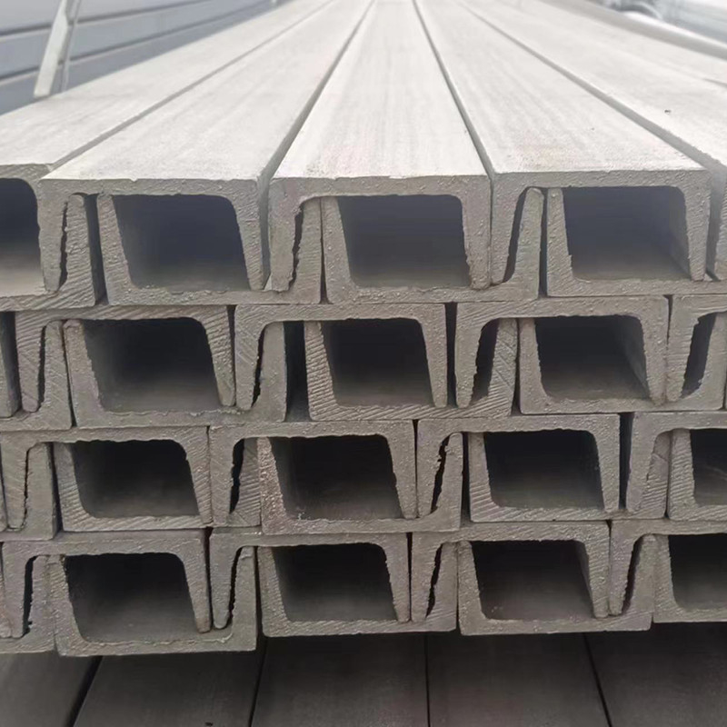 Fully Fabricated Hot Rolled Channel Galvanized Steel With Welding 5# 50mm Height 4.5mm Thickness