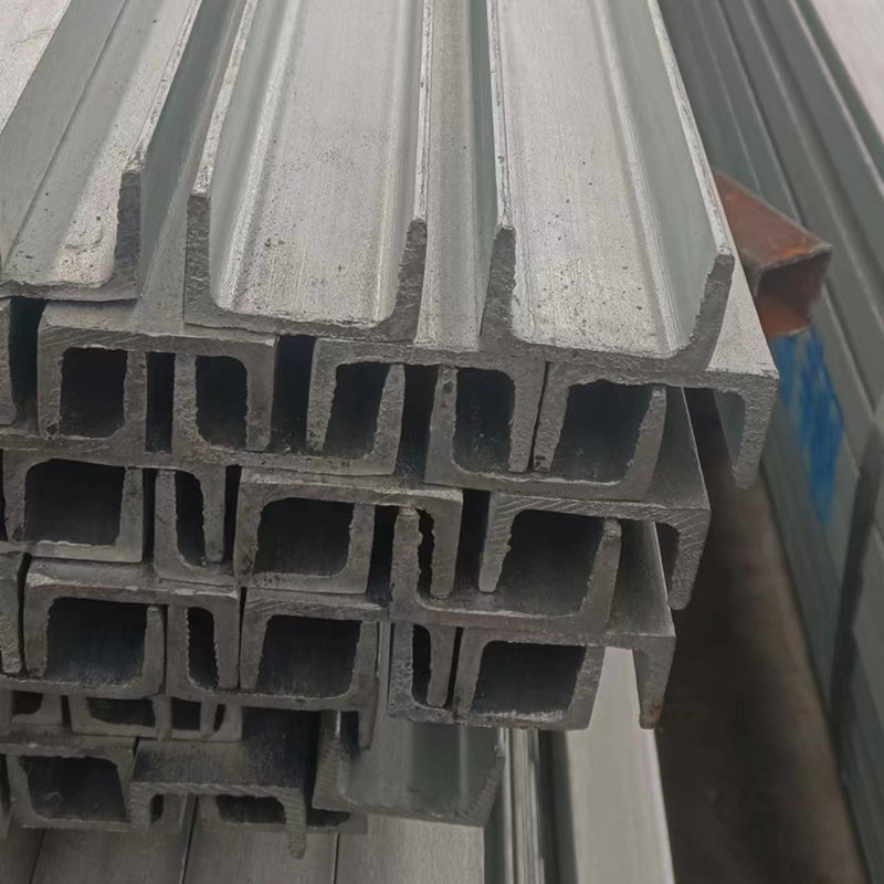 Fully Fabricated Hot Rolled Channel Galvanized Steel With Welding 5# 50mm Height 4.5mm Thickness
