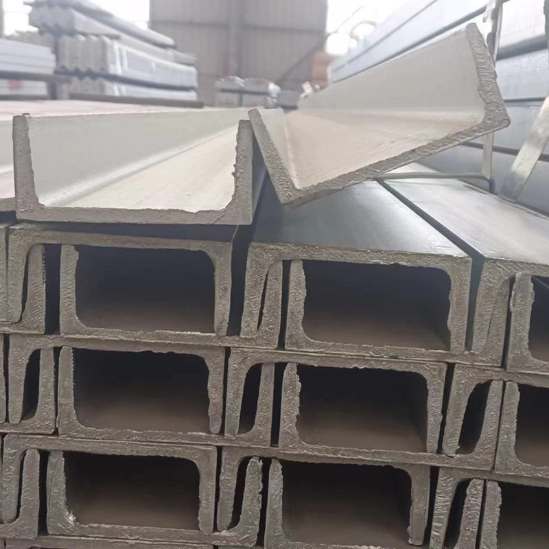 Steel Galvanized U Channel For Building Construction U Shaped Steel Channel Sizes 8# 43mm 5mm