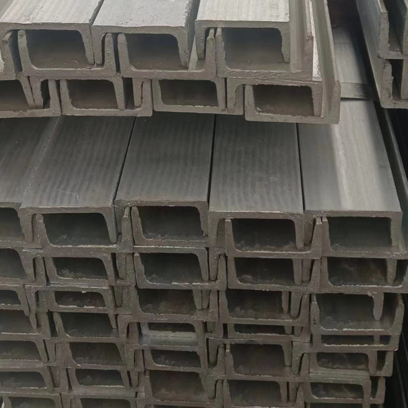 Heavy Duty Galvanized Gal Steel Channel For Building Constructions 317  2205 Steel Grade 6.3# 63mm 40mm 4.8mm
