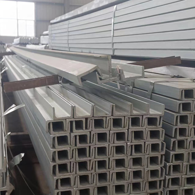 100% Tested Corrosion Resistant U Shaped Channel Steel Beam 316L Galvanized Hot Rolled