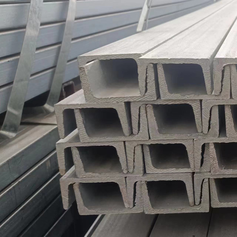 Heavy Duty Galvanized Gal Steel Channel For Building Constructions 317  2205 Steel Grade 6.3# 63mm 40mm 4.8mm