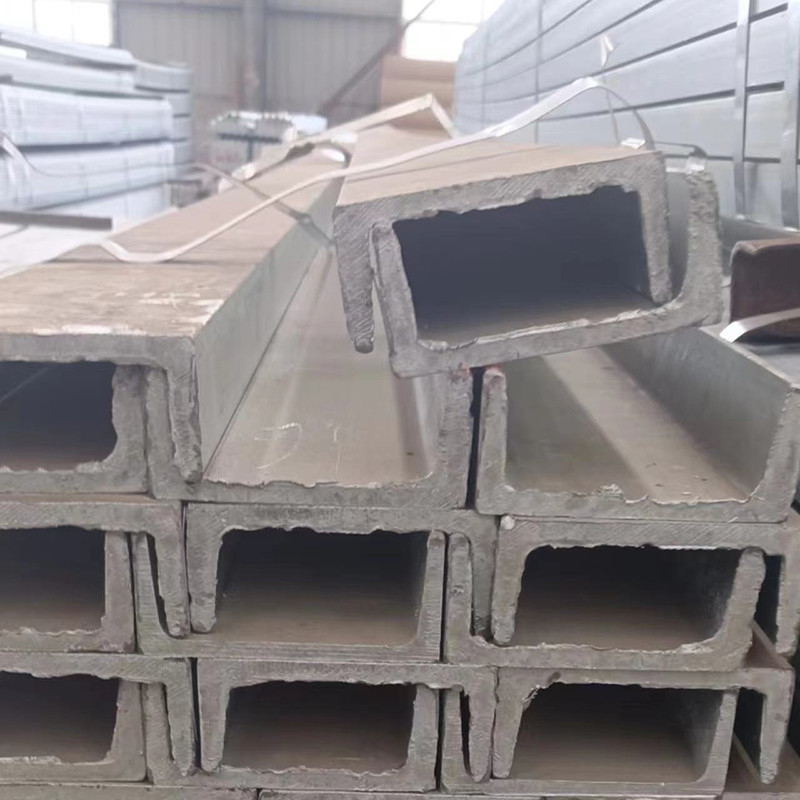 304 1.5-5.0mm Galvanized Steel C Channel 50mm 4.5mm For Building Construction