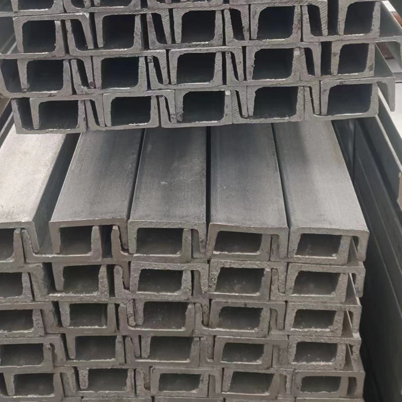 304 1.5-5.0mm Galvanized Steel C Channel 50mm 4.5mm For Building Construction