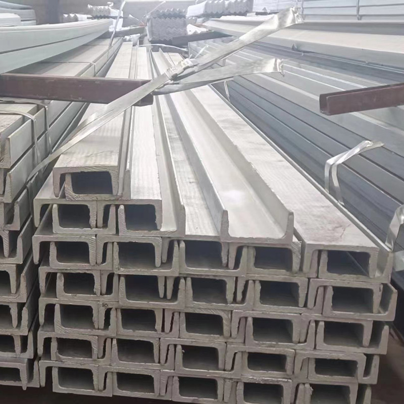 100% Tested Corrosion Resistant U Shaped Channel Steel Beam 316L Galvanized Hot Rolled