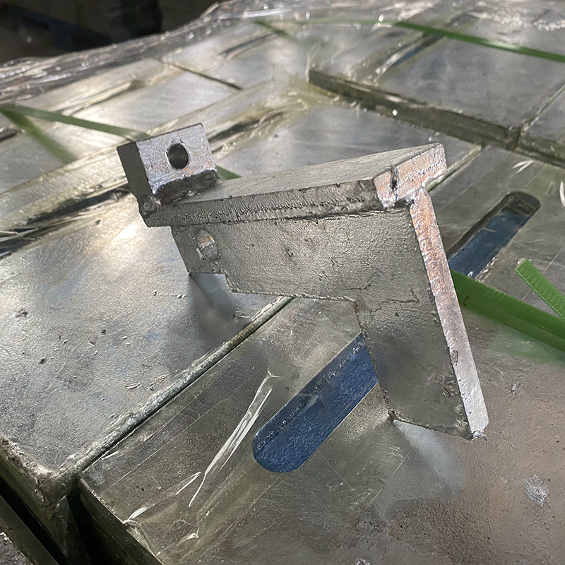 ISO9001 Embedded Steel Plates For Construction 200*200 Steel Plate Embedded In Concrete