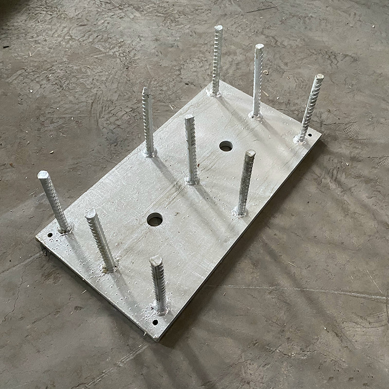 Corrosion Resistant Steel Plate Embedded In Concrete  For Diverse Applications