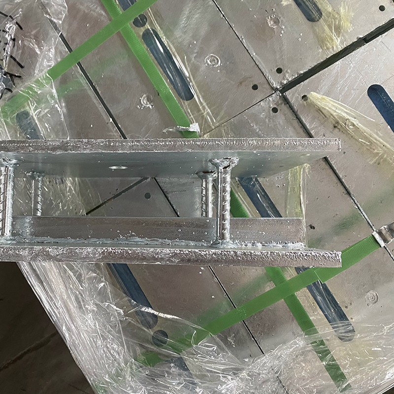 Enduring Performance Embed Plates For Concrete Shockproof Parts Lasting 8mm 10mm 15mm