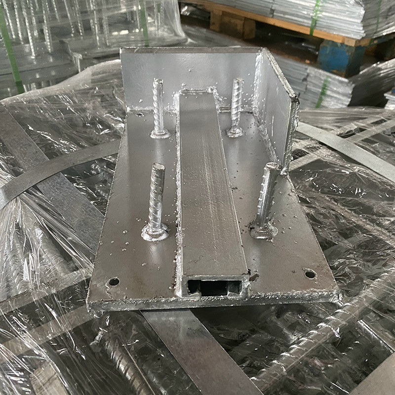 Enduring Performance Embed Plates For Concrete Shockproof Parts Lasting 8mm 10mm 15mm