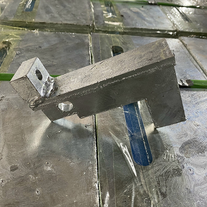 Corrosion and Shock proof Anchor Bolt Rear Embedded Parts for Universal Applications