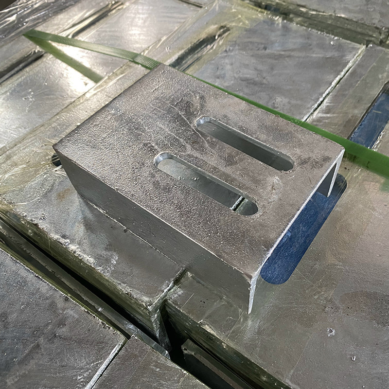 Punching Installation Steel Embed Plates In Concrete 8mm 10mm Durability And Corrosion Resistance