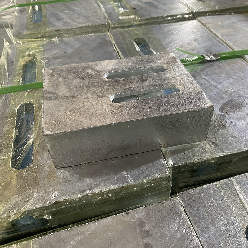 Standard Metal Embed Steel Plate In Concrete 4mm 6mm For Long Lasting Durability