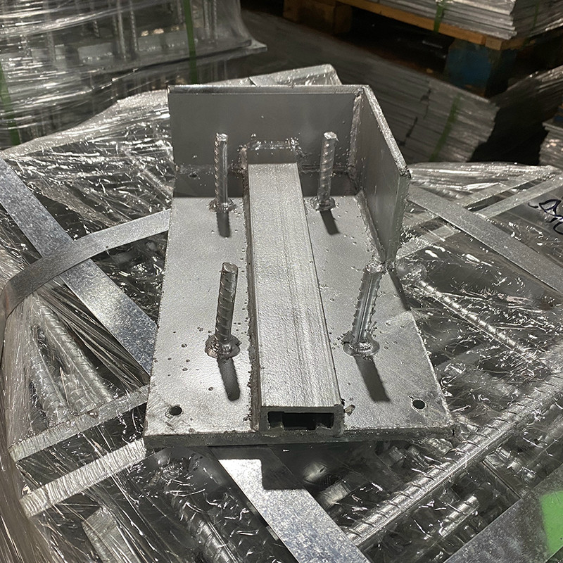 Corrosion and Shock proof Anchor Bolt Rear Embedded Parts for Universal Applications