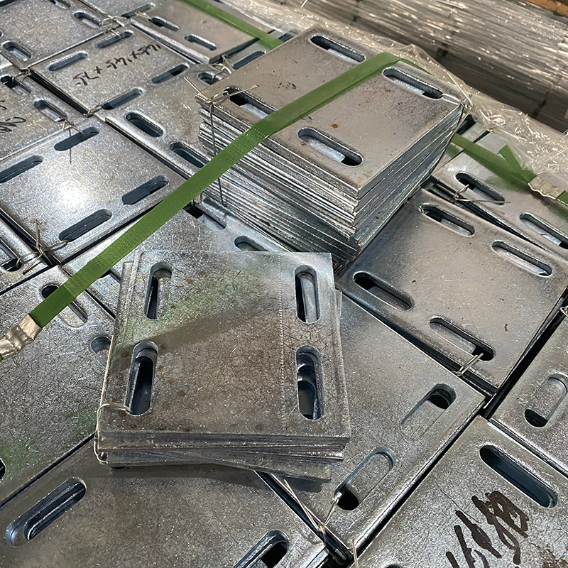 Standard Universal Rear Embedded Part Embedded Plates In Concrete Heavy Duty Punching Installation