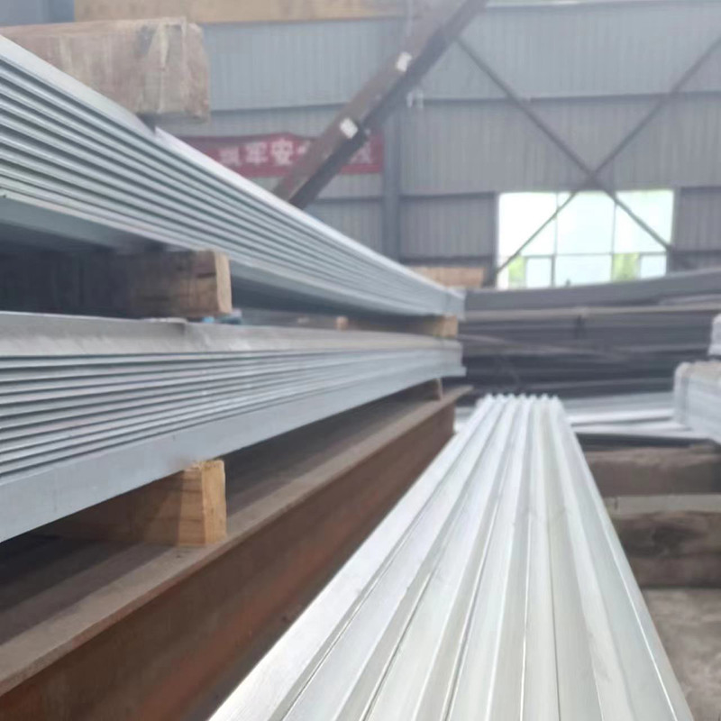 Container Galvanized Steel Angle Hot Rolled Or Cold Rolled for Structural Support