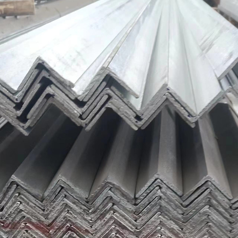 গ্যালভানাইজড এঙ্গেল স্টিল লো কার্বন সমান কোণ স্টিল এল আকৃতির কার্বন স্টিল 1.91kg/m