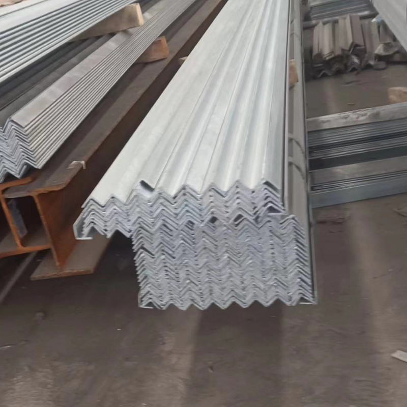 Container Galvanized Steel Angle Hot Rolled Or Cold Rolled for Structural Support