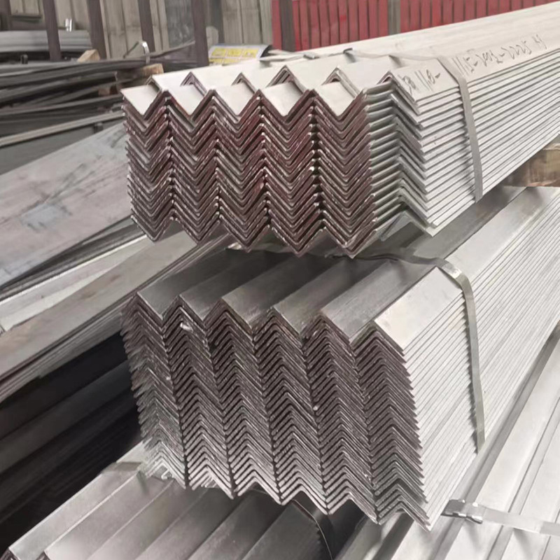 Mild Steel Plain Hot Dipped Galvanized L Shape Steel Angle For Carbon Steel Construction