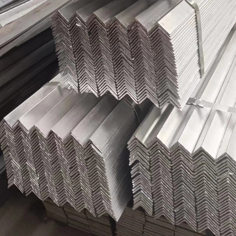 Mild Steel Plain Hot Dipped Galvanized L Shape Steel Angle For Carbon Steel Construction