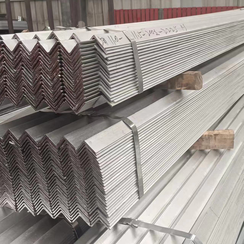 Hot Dipped Steel Equal Angle Hot Rolled / Galvanised L Angle Steel For Construction