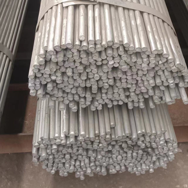 Hot Dip Galvanizing Q235 Stainless Steel Round Bar For Constructional In Bright Surface Finish