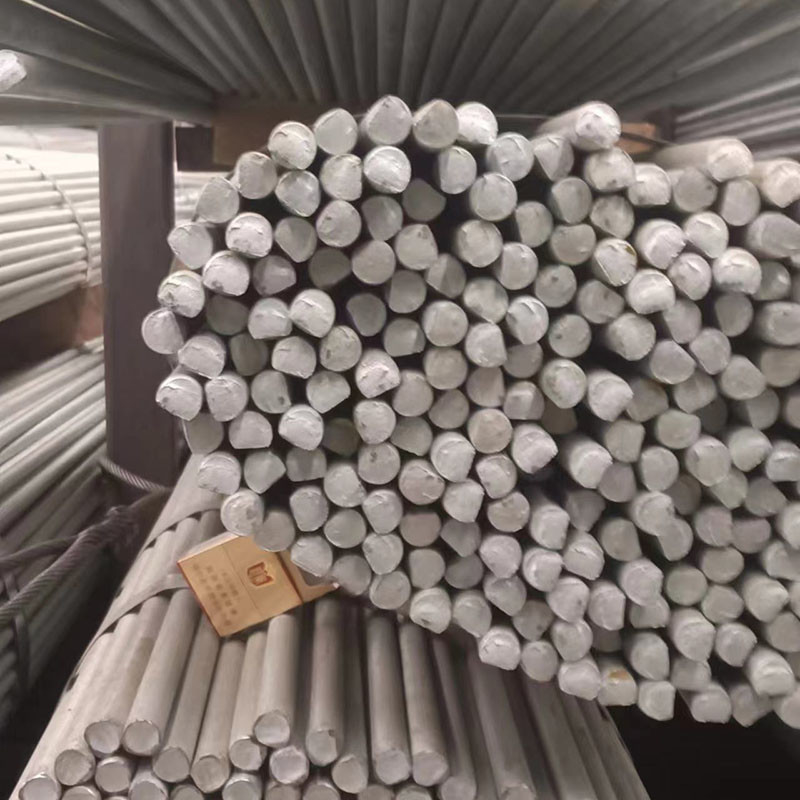 Hot Dip Galvanizing Q235 Stainless Steel Round Bar For Constructional In Bright Surface Finish