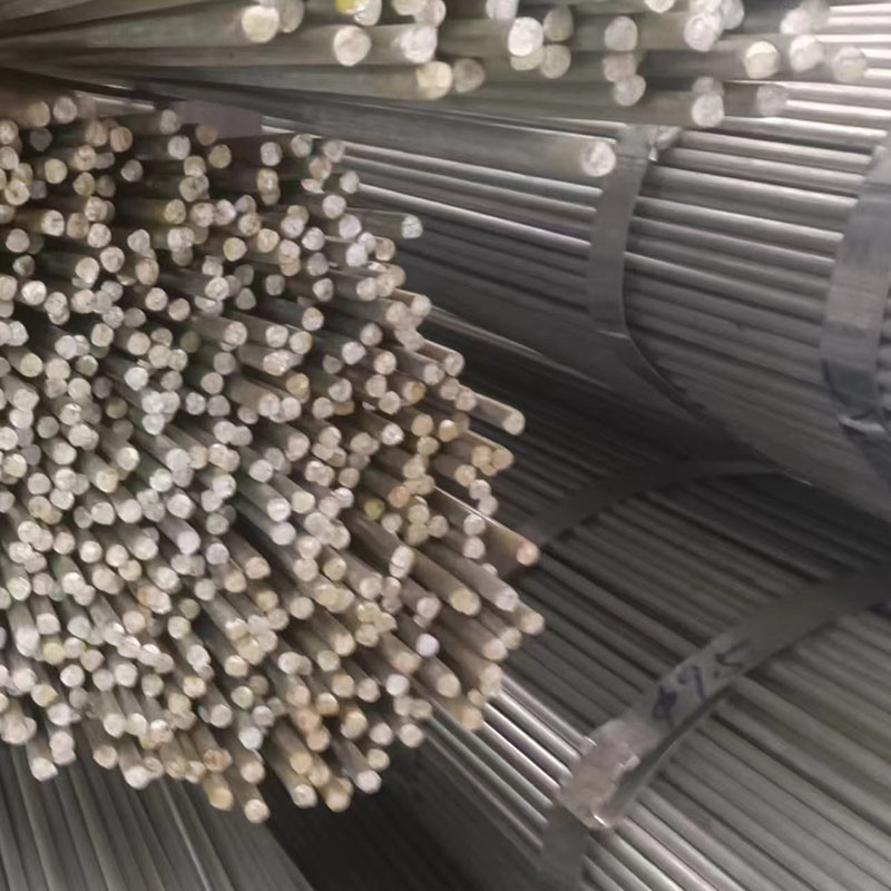 Solid Galvanized Round Bar Steel Bar Corrosion Resistance Carbon Steel Round Bar