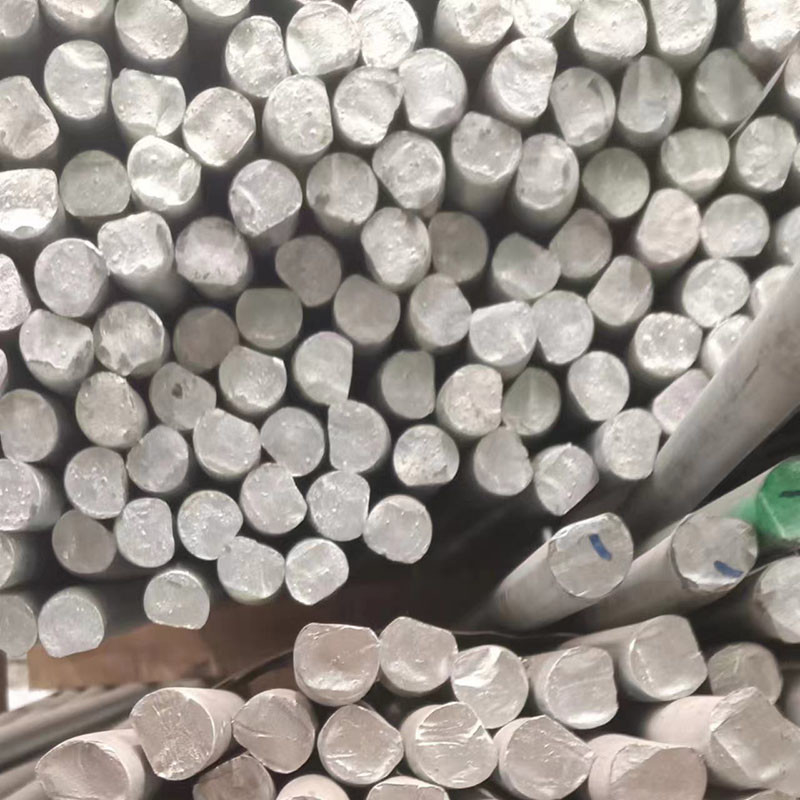 Hot Dip Zinc Coated Round Steel Bar For Building Material Efficiency Carbon Steel Bar