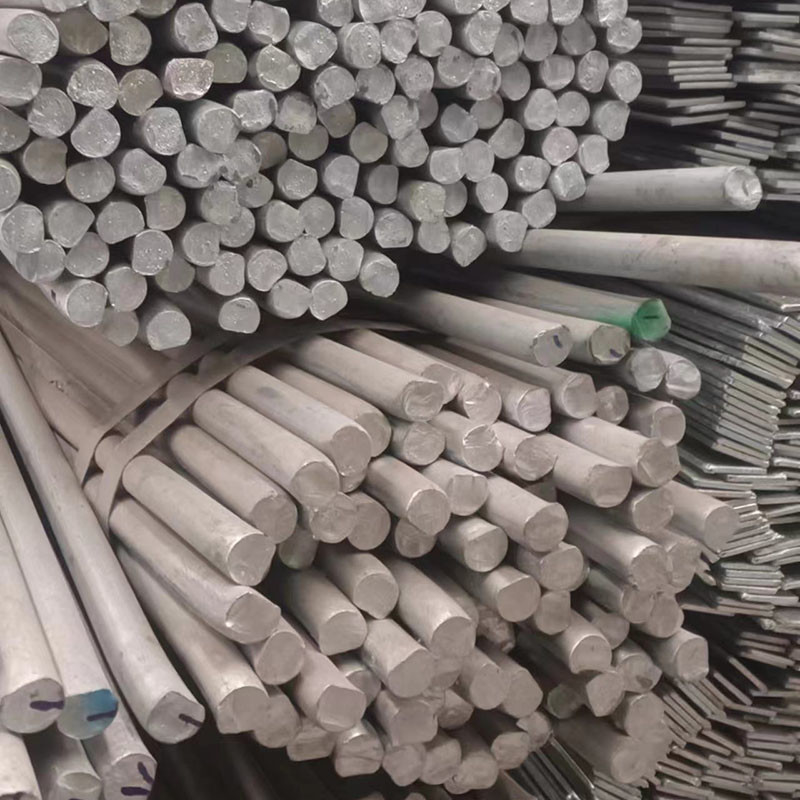 Hot Dip Zinc Coated Round Steel Bar For Building Material Efficiency Carbon Steel Bar
