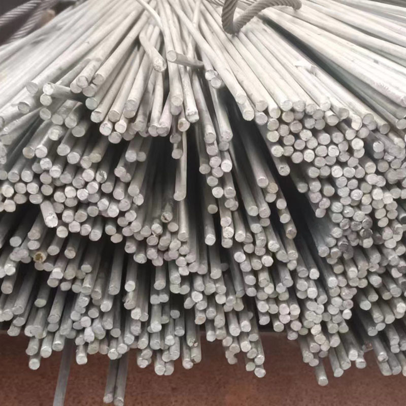 Hot Rolled Coil Carbon Steel Bar Galvanized Circular Steel Low Hot Rolled  In Bundles