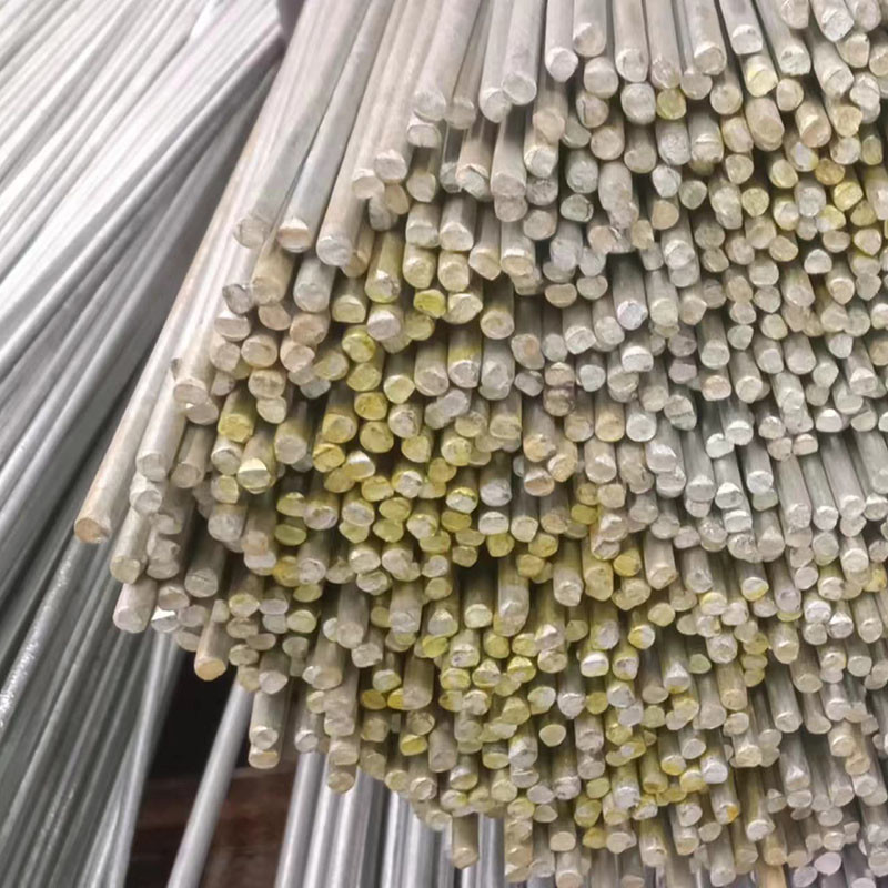 Customization Length Hot Dip Zinc Coated Hot Rolled Round Steel Round Bar Stock Q235 S355 G300 Q259B