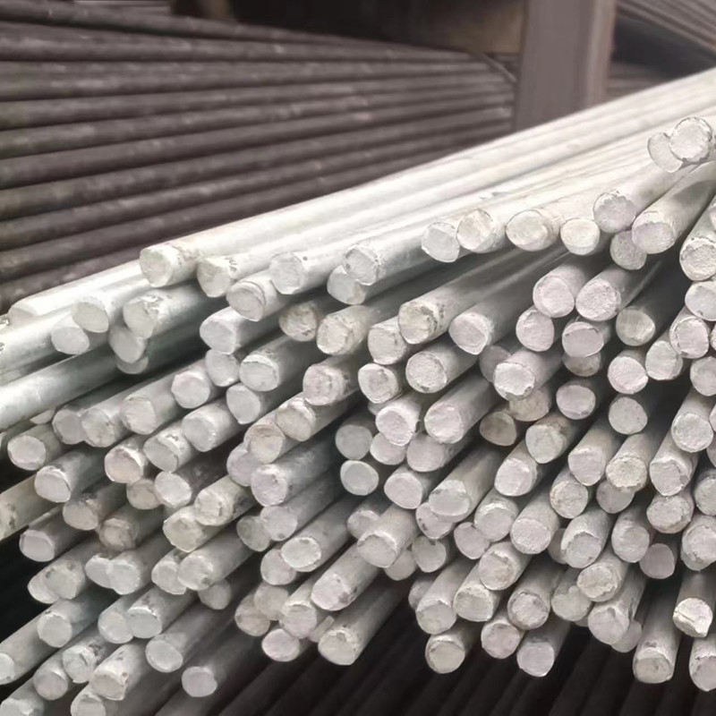 8mm-360mm Galvanized Round Bar For High Temperature And Low Temperature Material Characteristics