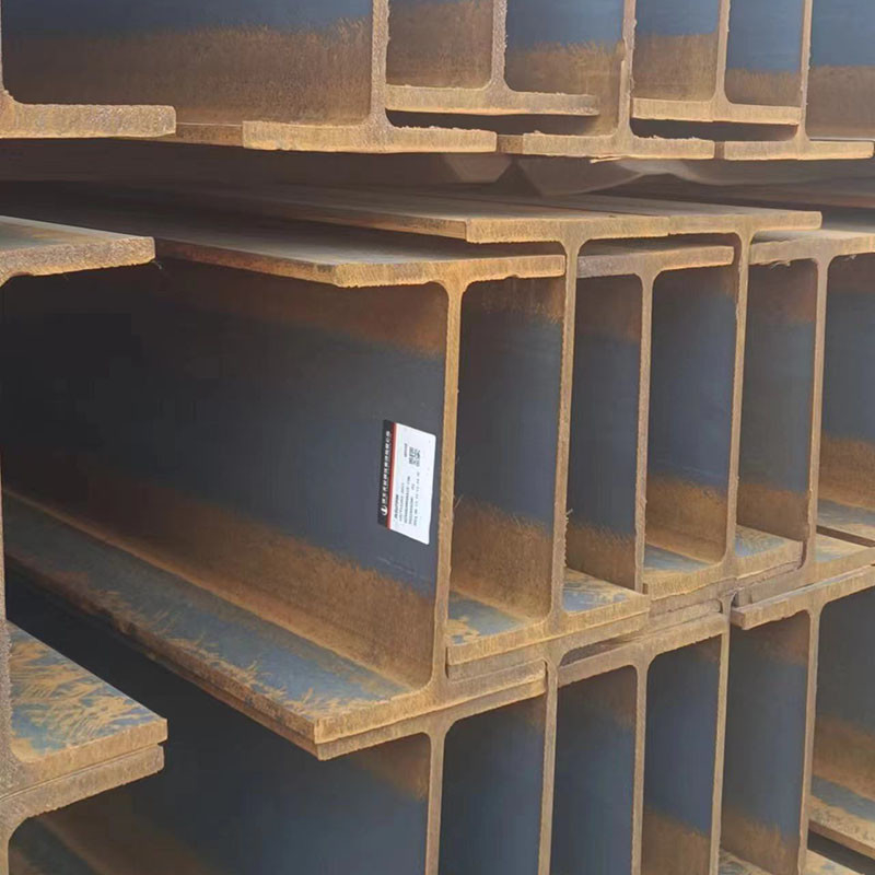 5-34mm Thickness Sectional Steel Beam Q235B Q345B SS400 For Carbon Steel Market