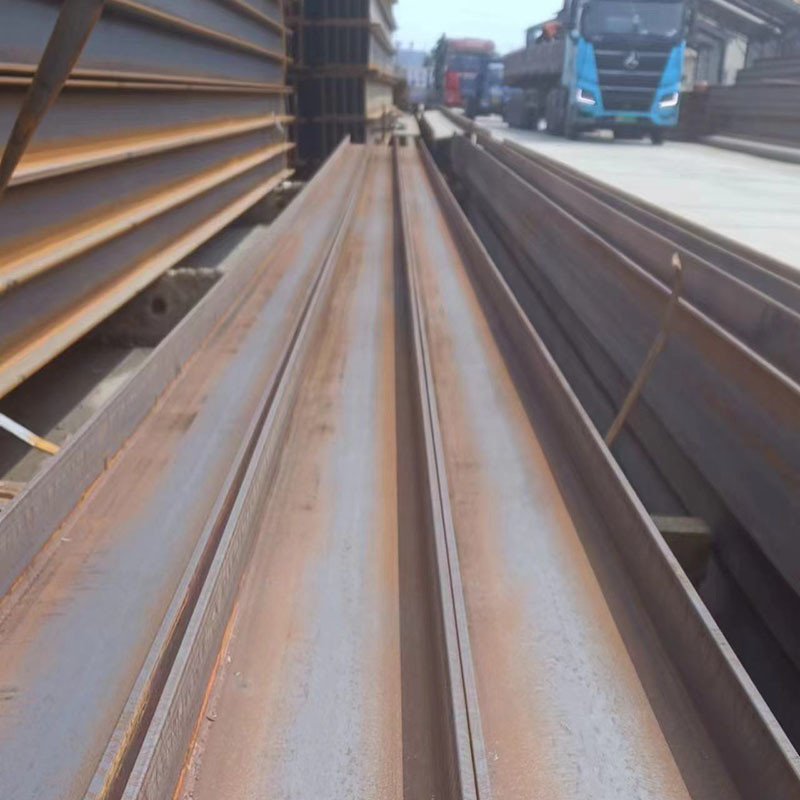 5-34mm Thickness Sectional Steel Beam Q235B Q345B SS400 For Carbon Steel Market